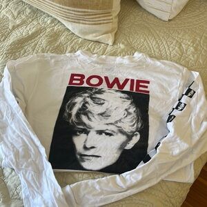 Vans Bowie Tshirt
